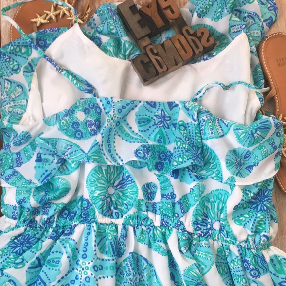 🌴LILLY PULITZER x Target Flounce Sundress in Sea Urchin for You Print - Picture 10 of 10